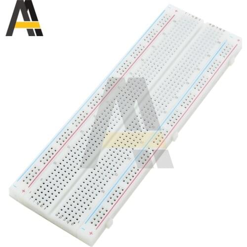 MB102 Breadboard 830 Point Solderless PCB Bread Board MB-102 Test Develop DIY board for arduino