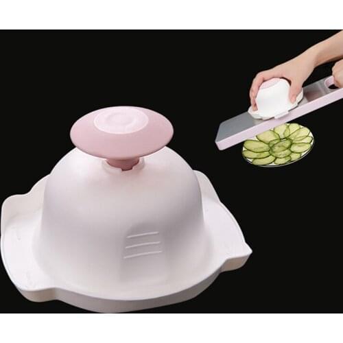 Kitchen Multifunctional Wire Planer Hand Guards Plastic Finger Protectors For Shredding Vegetables Kitchen Tools