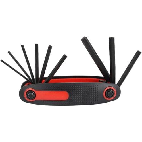 Hexagon Torque Wrench Tool Set Key Spanner Allen Wrench Hex Key for Bike Repairing Tools