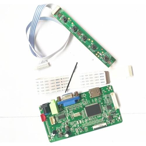 NT156WHM-N42/N44 EDP 30PIN WLED laptop PC 1366*768 HDMI-Compatible+VGA 15.6" LCD panel monitor controller board