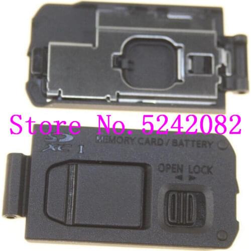 Original TZ80 Battery cover Door Lid For Panasonic DMC-TZ80 TZ81 ZS60 ZS70 TZ9 Door Unit Black Camera Repair Part