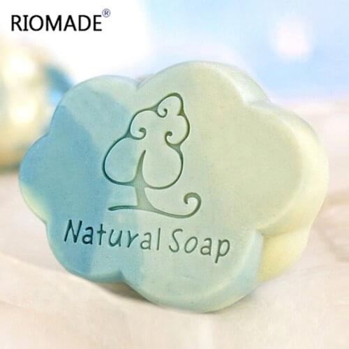 Tree Pattern Natural Stamp For Soap Making Handmade Transparent Plant Soap Seal With Handle Acrylic Chapter Custom