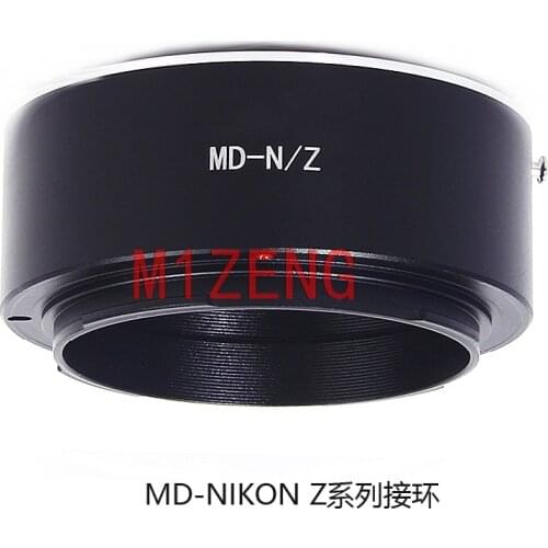 Md-N/Z Adapter ring with tripod for minolta md mc lens to nikon Z Z6 Z7 NZ z50 mirrorless Camera body