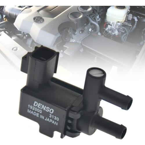 Durable High Quality Vehicle Vacuum Solenoid Valve 192000-3130 Compact Vacuum Solenoid Control Valve High Reliability