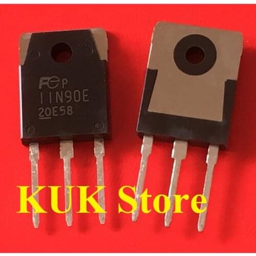 Real Original 100% NEW 11N90E FMH11N90E TO-3P 20PCS/LOT
