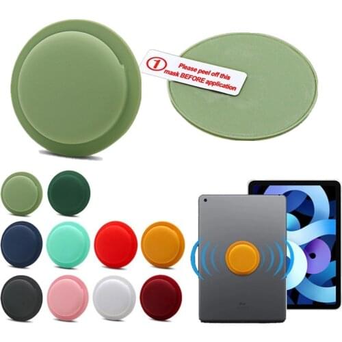 For Apple Airtags Silicone Case for Airtag Tracker Protective Sleeve Anti-lost Air tags Accessories Protector Soft Cover