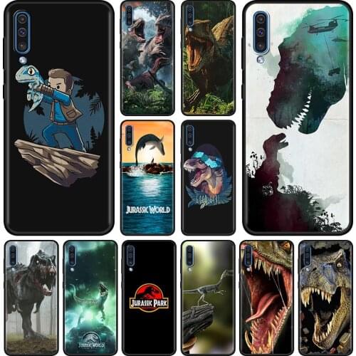 Silicone Case For Samsung S21 Ultra S20 FE Cover Funny Jurassic Park Shell For Galaxy S10 Lite S10e S9 S8 S7 Plus Coque