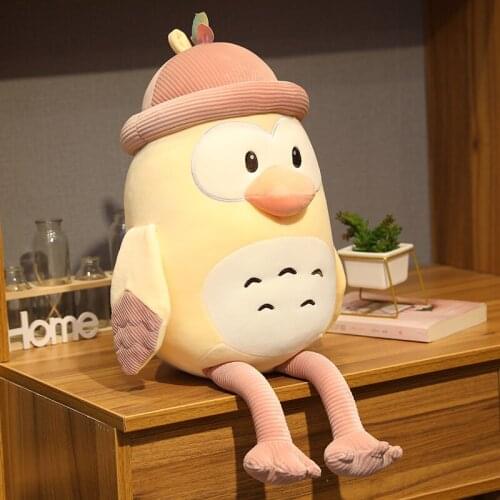 Cute Down Cotton Owl Plush Toys Stuffed Animal Doll Lovely Bird Toy Home Decor