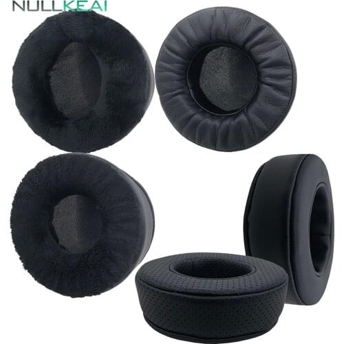 NULLKEAI Replacement Thicken Earpads For Superlux HD330 HD660 HD668B HD669 HD681 EVO HD681B HD662 HD662B Headphones Earmuff
