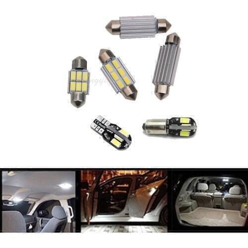 LED Interior Light Canbus No Error Map Door Trunk Light Lamp Kit Car Lighting For Volkswagen VW Golf 4 5 6 7 MK4 MK5 MK6 MK7 GT
