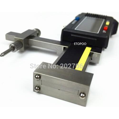 -10mm +10mm Three Points Digital Step & Gap Gauge Three Half Balls Three Balls Measuring Surface Digital Step Gap Gauge caliper