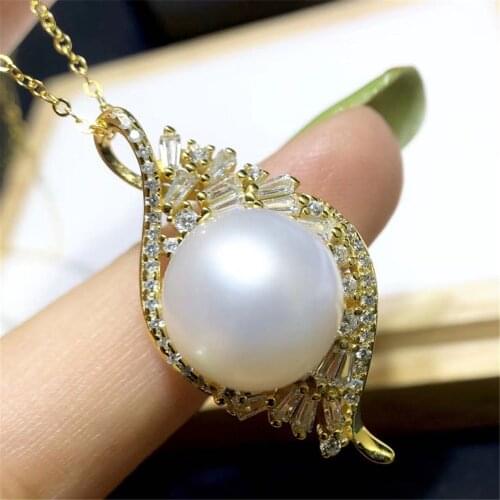 S925 Sterling Silver Screw Eye Pin Bail Top Drilled Beads End Cap For DIY Pearl Charm Pendant Connectors Jewelry Making