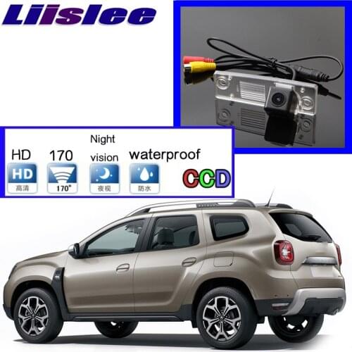 High Quality Rear View Back Up Camera PAL or NTSC CCD + RCA Waterproof For Renault Duster 2009~2020
