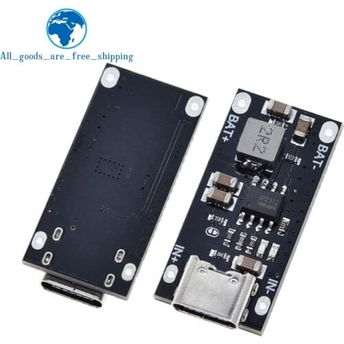Type-C USB Input High Current 3A Polymer Ternary Lithium Battery Quick Fast Charging Board IP2312 CC/CV Mode 5V To 4.2V QC3.0