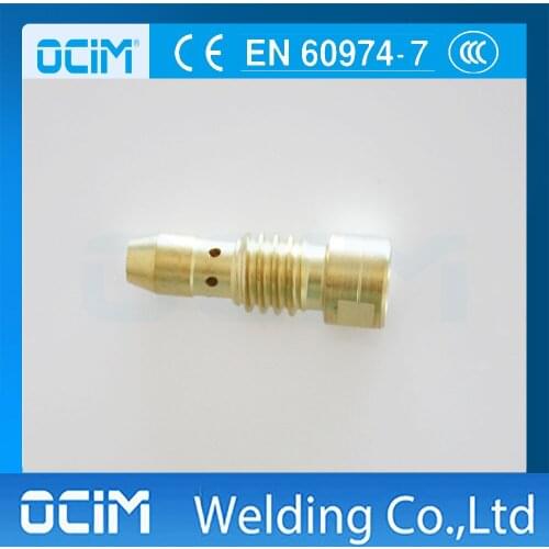 5PCS Mig Welding Spare Parts Gas Diffuser for MAXI 450 Welding Torch