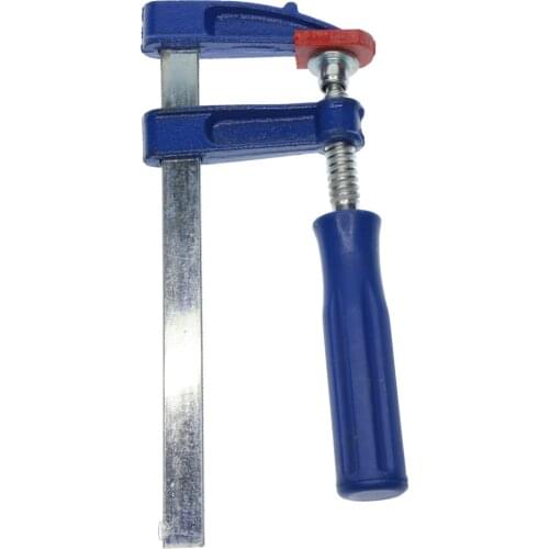 9 Sizes F Clamps Wood Working Heavy Duty Cast Iron Metal Clamp Bar Clamp 50mm / 80mm X 150mm / 200 / 250 / 300 / 400 / 500mm