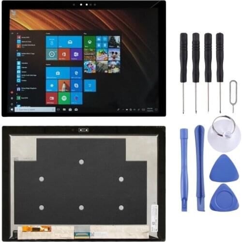 LCD Screen and Digitizer Full Assembly for Lenovo Miix 630 (Black)