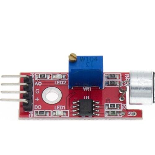 1/2pcs High Sensitivity Sound Microphone Sensor Sensitive Sound Microphone Sensor Detection Module For Arduino AVR PIC