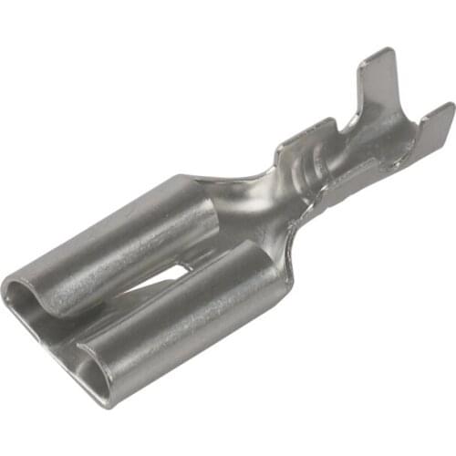 10pcs 7.8 Plug spring direct insert mother terminal plug switch cable terminal