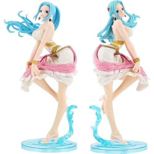 23cm Nefeltari Vivi Beautiful Girls PVC Anime Action Figure Model Toys