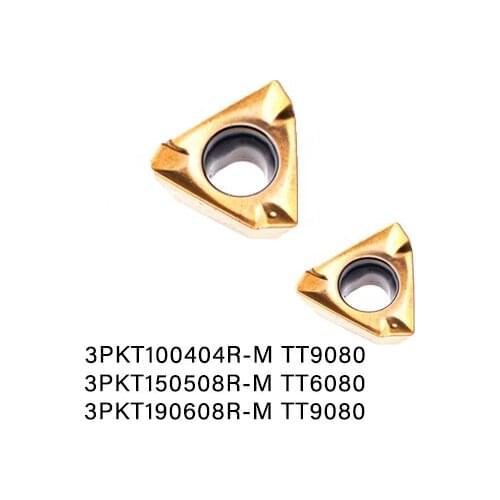 3PKT100404R-M TT9080 150508R-M TT608 3PKT190608R-M Lathe Tool General Machining Of Steel And Stainless Steel High CNC