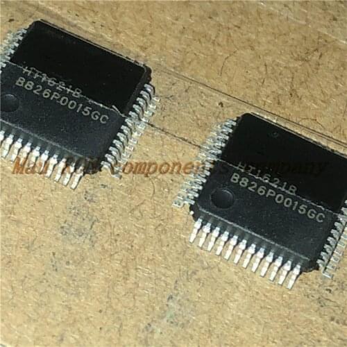 5PCS/LOT HT1621B LQFP-48 Display Driver LCD Liquid Crystal Drive Brand new original