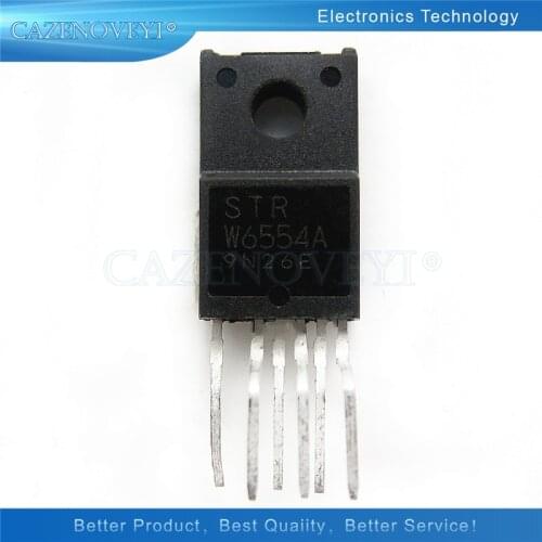 5pcs/lpt STRW6554A STRW6554 W6554A TO-220F In Stock