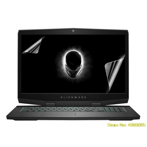 5pcs/pack Clear/Matte Notebook Laptop Screen Protector Film for Dell Alienware m15 m17 M 15 17 2019 Version 15.6 17.3 inch