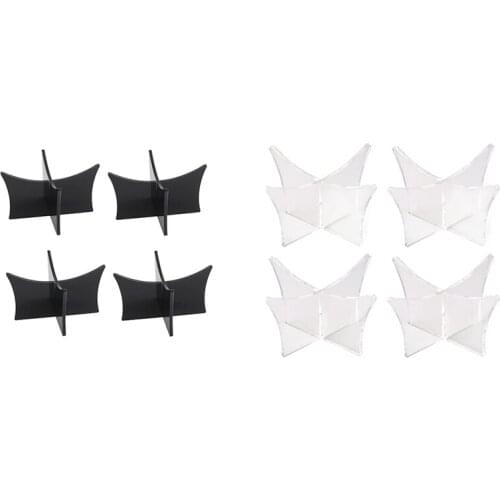 Acrylic Ball Display Stands Acrylic Ball Stand Football Storage Support Holders for Balls Display Case