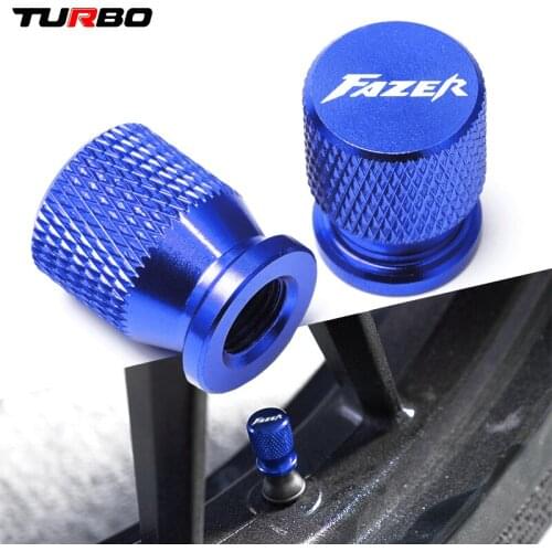 Fazer For Yamaha FZ8 FAZER FZ6 FZ1 FZ 1 6 8 CNC Aluminum Tire Valve Air Port Cover Stem Cap Motorcycle Accessories