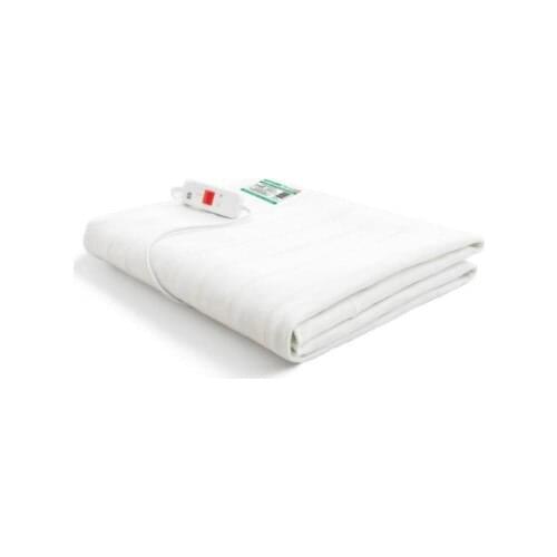 Twisp White Single Electric Blanket