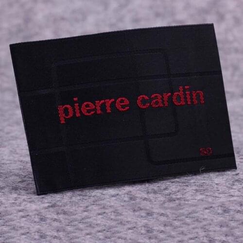 500pcs Handmade Tags Woven Printed Labels Clothes Garment Label Collar DIY Tags Craft Sewing Accessories Clothing Labels Custom