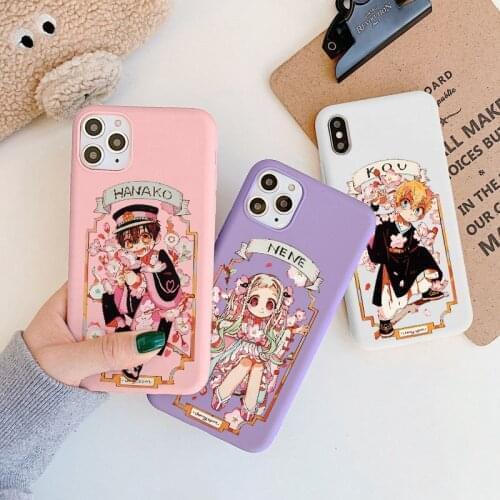 Toilet Bound Hanako Kun Case For Huawei P40 Lite E P20 P30 Pro Y9 Prime Y6 Y7 P Smart 2021 2019 Honor 20 Pro 10 Lite 9X 9C Cover