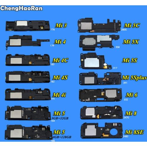 ChengHaoRan Speakers For Phones Xiaomi Mi 5C