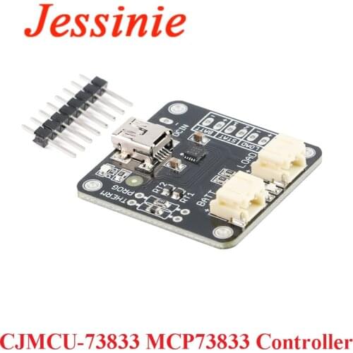 CJMCU-73833 Control Board Module Linear Charge Charger Management Controller Lithium Polymer Charging MCP73833