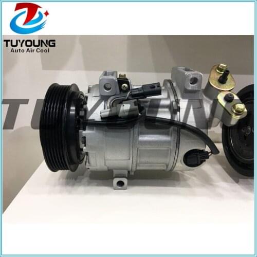 DCS-17EC DCS 17EC auto air conditioning compressor for Renault Laguna III 1.5 dCi 8200898810 8200720417 7711497037 Z0007226A