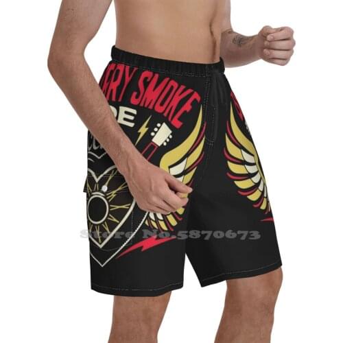 Breathable Personality Holiday Beach Shorts Musical Group Zac Brown Band Zac Brown Band Musical Group Live Band Marcus King
