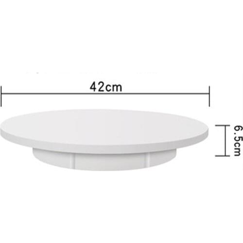 Lectric Rotating Turntable 3D Scanning Photography Display Stand Remote Control Speed Direction 360° Rotation Load