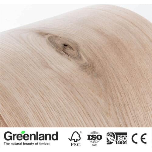 European Knotty OAK Vintage Natural Wood Veneer for Furniture Door