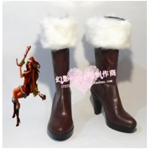 The Heroic Legend of Arslan Cosplay Arslan Long Halloween Shoes Boots H016