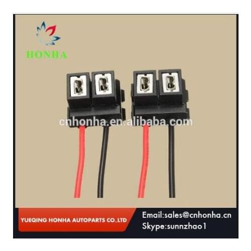 H7 Connector Female Ceramic Sockets for H7 Auto Lamp 8CM Connectors of Car Bulb