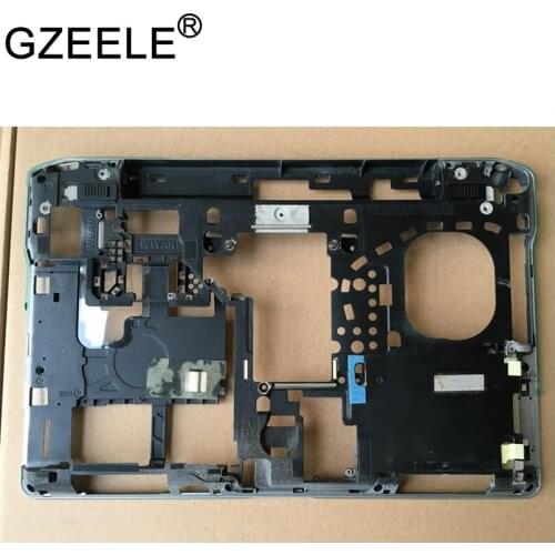 GZEELE new Laptop Bottom Base Case Cover For Dell for Latitude E6330 black D Shell 0J79XG J79XG lower case