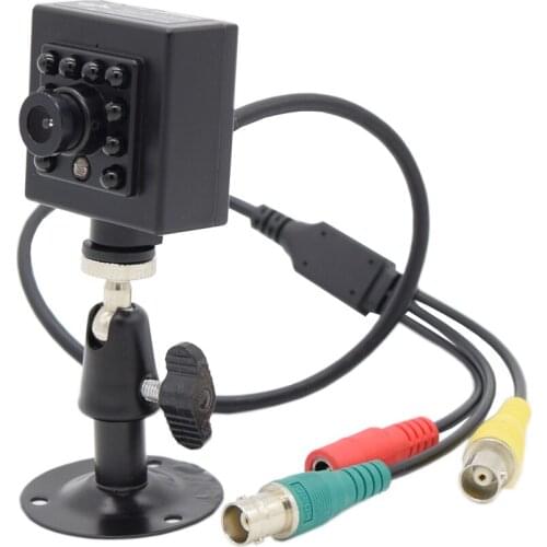 HQCAM IR-CUT 1080P Infrare SDI Camera 1/3 inch 2.1 Mega Pixel Panasonic CMOS Sensor Mini SDI Camera SDI Night Vision Camera