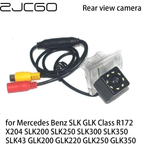 ZJCGO Car Rear View Reverse Backup Parking Reversing Camera for Mercedes Benz SLK GLK Class R172 X204 SLK200 SLK250 GLK200