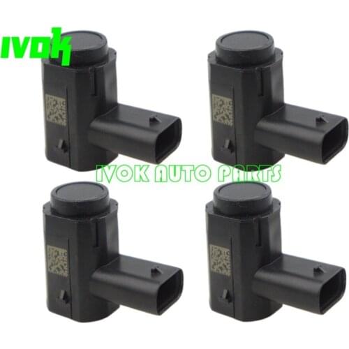 Set (4) Parking Distance Control Sensors PDC For Nissan Qashqai +2 1.5L 2.0L 2007-2015 28438-JE20A 28438JE20A