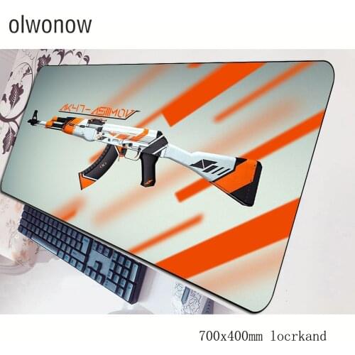 Cs go mouse pad large Computer mat 70x40cm gaming mousepad best seller padmouse keyboard games pc gamer desk