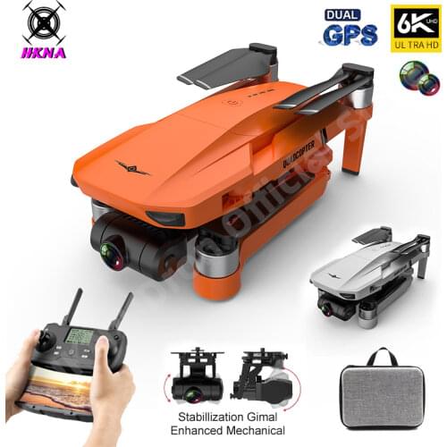 KF102 New Gps Drone 8K Dual HD Camera 2-Axis Gimbal Brushless Motor Aerial Photography 1200M RC Distance Foldable Quadcopter