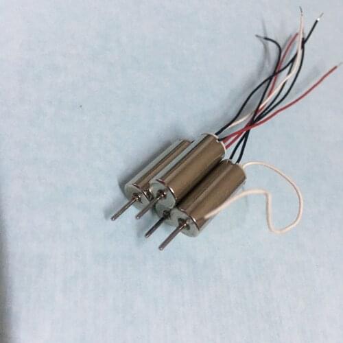 H36 Mini RC Drone Quadcopter e010 Spare Part CW CCW Engines Motors 615 Coreless Motor
