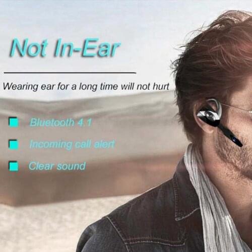 EX-01 Bluetooth 5.0 Earphones Ear Hook Sport Handsfree Headset for Smart Phone