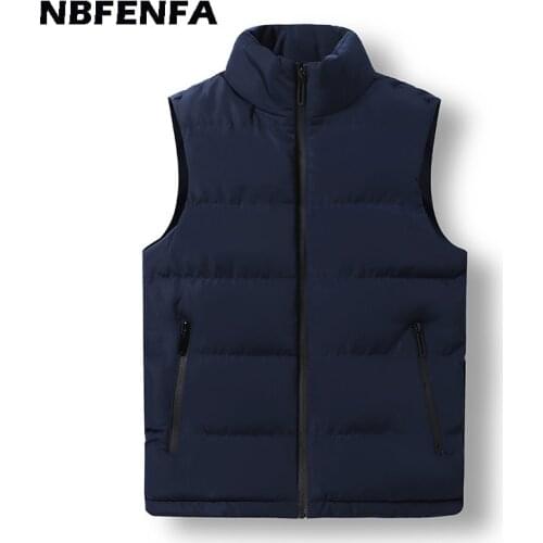 NBFENFA Men's Insulated Vests